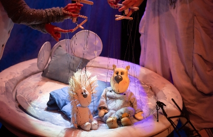 Как Ёжик Медвежонка спасал