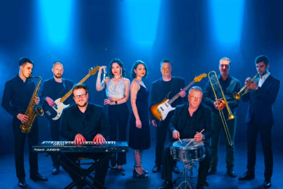 Extra-Time Jazz Band. Рок в джазе — Ритм Блюз Кафе (Rhythm & Blues Cafe)