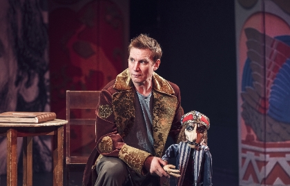 Scene from «Про Федота-стрельца…»