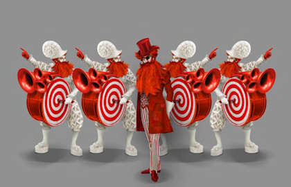 Синяя синяя птица