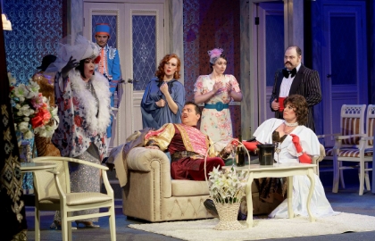 Cцена из «Одолжите тенора»