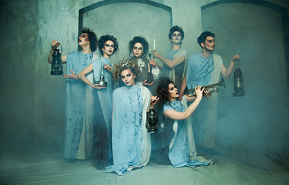 Scene from «Дневник Писателя»