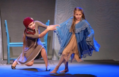 Девочка, которая умела летать