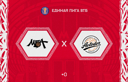 МБА (Москва) - Автодор (Саратов)