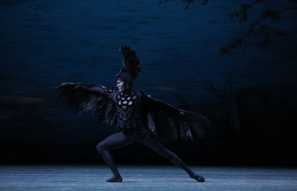 Scene from «Лебединое озеро»