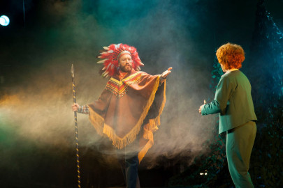 Вождь краснокожих