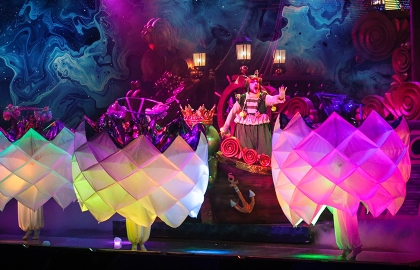 "К звёздам!" Новогоднее представление на киностудии "Мосфильм"