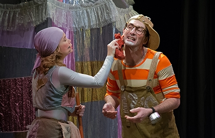 Сон Золушки