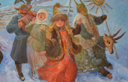 Пришла Коляда