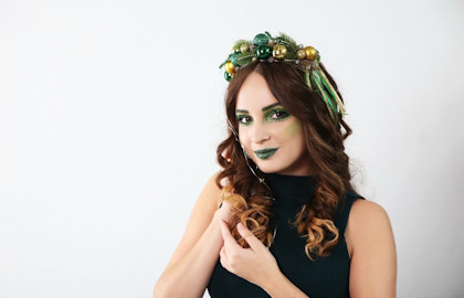 Жаркое происшествие в новогоднем лесу