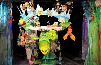 Cцена из «Про лося»