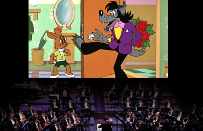 Новогодний мультконцерт "Ну, погоди!"