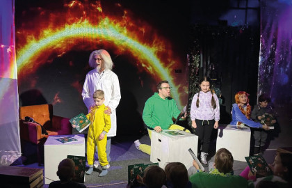 Ученая семейка и Искусственный интеллект!