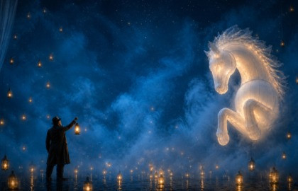Кони света. Новогодняя симфония