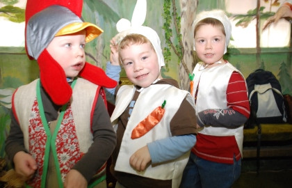 Малышам-ребятам о сказочных зверятах