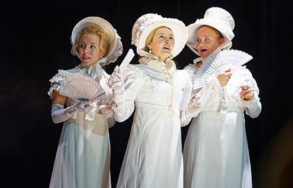 Scene from «Война и мир»