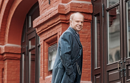 Cцена из «Наше всё... Ваш А. Солженицын»