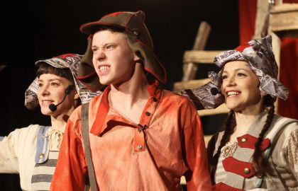 Cцена из «Мальчиш-Кибальчиш»