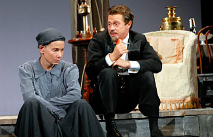 Scene from «Дядя Ваня»