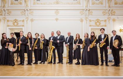 Санкт-Петербургский оркестр саксофонов. Шедевры мировой классики