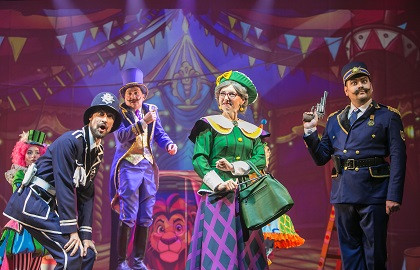 Фрёкен Сталь и горе-грабители