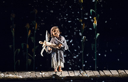 Старый сеньор и...