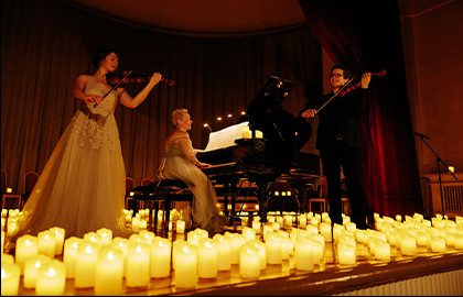 Классика при свечах. Фредерик Шопен & Ференц Лист