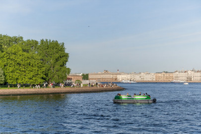 Петровский Петербург — золотое кольцо от Петроградской стороны