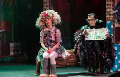 Большие приключения маленькой Бабы-Яги