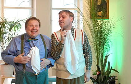 Как один мужик двух генералов прокормил