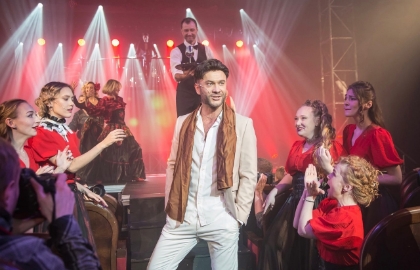 Cцена из «Бесприданница»