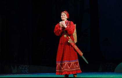 Сказка о Бабе-Яге и Василисе-работнице