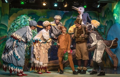 Басни дедушки Крылова