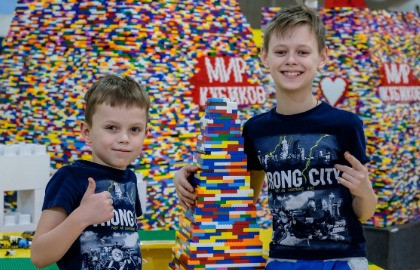 Выставка конструктора «Легоу»