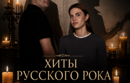Хиты русского рока при свечах в исполнении вокального дуэта