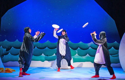 Новый год на острове пингвинов