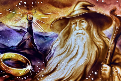 Песочное шоу Лилии Чистиной «Миры Дж.Р.Р.Толкина»