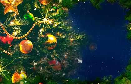 "Щелкунчик" музыка Рождества при свечах