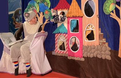 Сказка о глупом мышонке