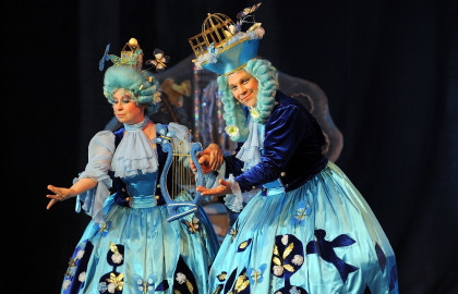 Волшебник изумрудного города (на сцене КЦ "Вдохновение")