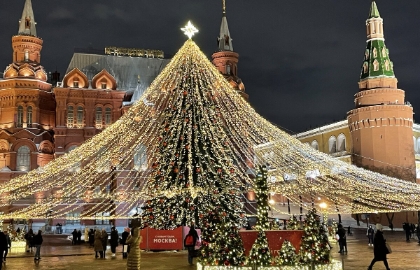 Мелодии новогодней Москвы (музыкальная экскурсия в новогоднюю ночь)