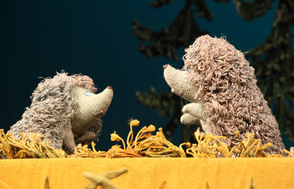 Хитрый Ёжик