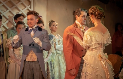 Сватовство по-московски. Второе