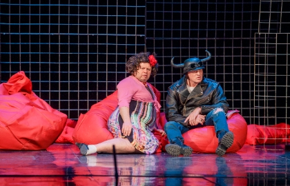 Cцена из «Мужчина нарасхват»