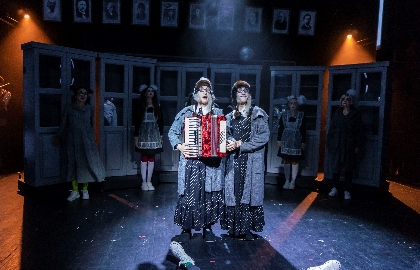 Cцена из «Немец»