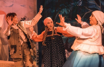 Теплый хлеб. Паустовский