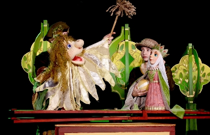 Cцена из «Принцесса Крапинка»