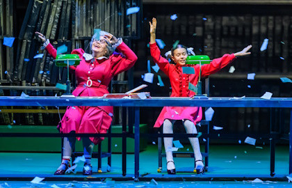 Scene from «Руслан и Людмила»