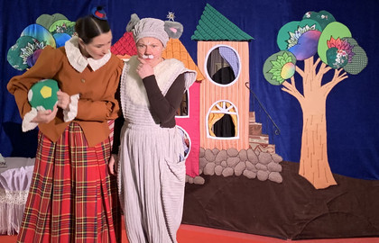 Сказка о глупом мышонке