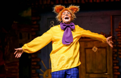 Scene from «День рождения кота Леопольда»